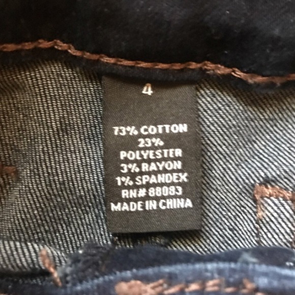 Refuge High Waisted Denim Pants - Picture 4 of 4